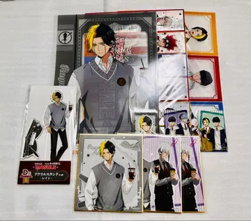 매쉬르 레인 카르도 복권 아크릴 스탠드 색지 클리어 포스터