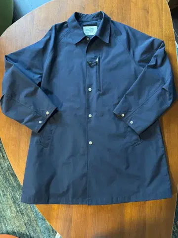 JOURNAL STANDARD 스텐카라 코트 네이비 MENS