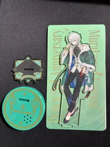 무라쿠모 카게츠 2주년 아크릴 스탠드 보이스 아크릴 스탠드