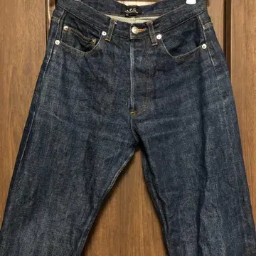 A.P.C. 데님 팬츠 W29 인디고 다크 네이비
