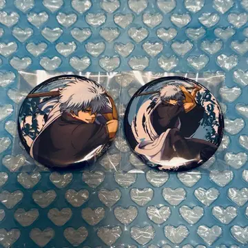 은혼 사카타 긴토키 빌레반 캔뱃지