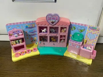 리카짱 가게 세트 핑크