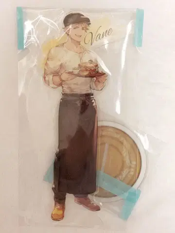 그랑블루 판타지 그라브 그라사이 주방 베인 아크릴 스탠드