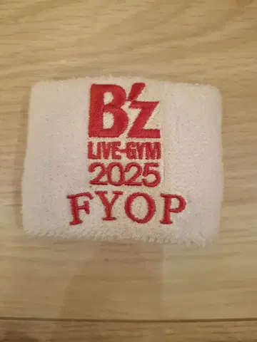 B'z LIVE-GYM 2025 FYOP 리스트 밴드