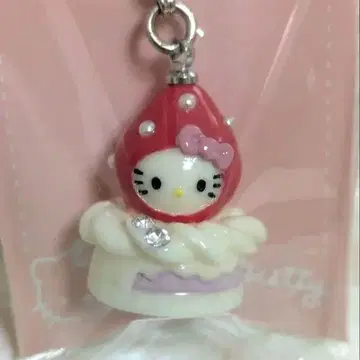 수공예 부품 클럽 키티 참 딸기 PARTS CLUB 팬시