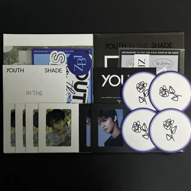 제로베이스원 제베원 앨범 구성품 김규빈 일괄