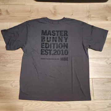 MASTER BUNNY EDITION 셔츠