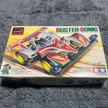 [ 새상품 미조립 ] 당시 물건 버스터 소닉 미니 사륜구동 타미야