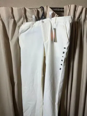 [ 택 포함 미사용품 ] muta 무타 히트 퍼포먼스 트윌 슬랙스