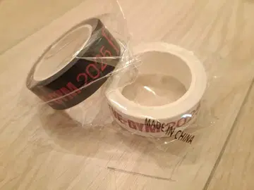 B'z 2025년 가챠 마스킹 테이프 2종 세트