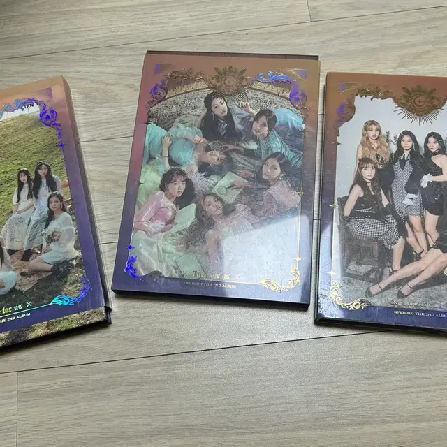 여자친구 Time for us 앨범