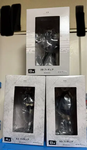 [ NieR: Automata 1.1a 방송 기념 복권 ]