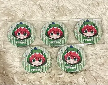 컬러풀 피치 카라피치 쟈파파 푸피파 캔뱃지