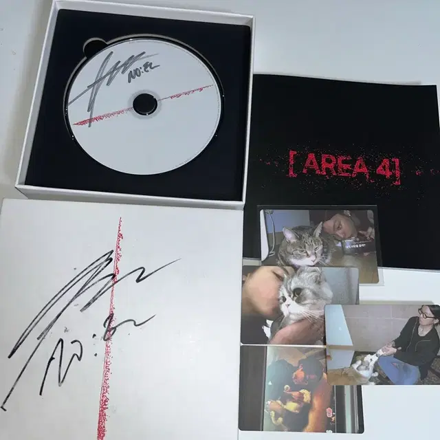 노엘 NOEL 앨범 굿즈