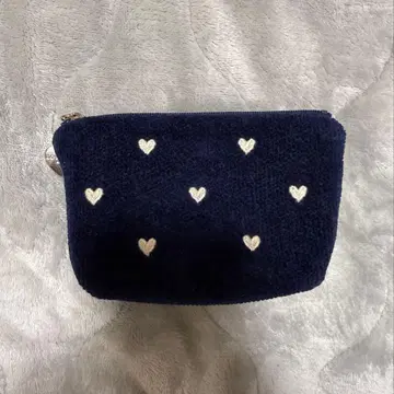 페이 하트 파우치 S 사이즈 보트형 파우치 S