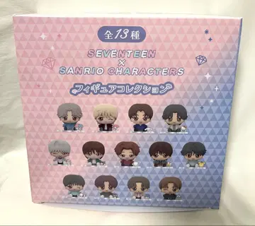 피규어 컴프 세트 1box SEVENTEEN 산리오 돈키