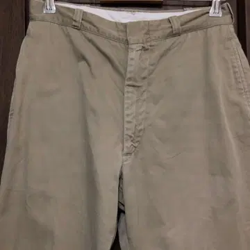 70s USA U.S. Army 치노 팬츠 W32 베이지
