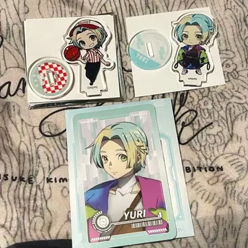 그노시아 유리 랜덤 SD 아크릴 스탠드 카드 라운드 원