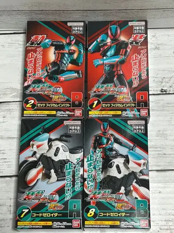 미개봉) 가면라이더 제츠 & 코드 제로이더