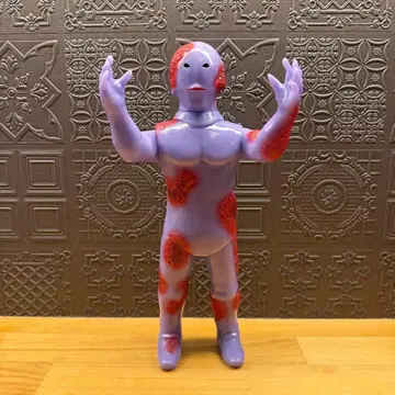 상세 불명 스펠 외계인 스탠다드 소프트 비닐