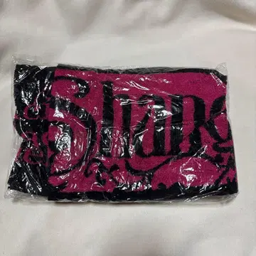 새상품 Acid Black Cherry 머플러 타월 샹그릴라