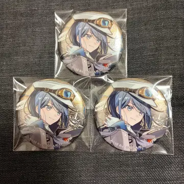 프로세카 COLORFUL LIVE 세카라이 메탈릭 캔뱃지 이치카