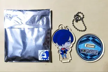 페르소나 25th 애니맥스 카페 아크릴 스탠드 키링 P3