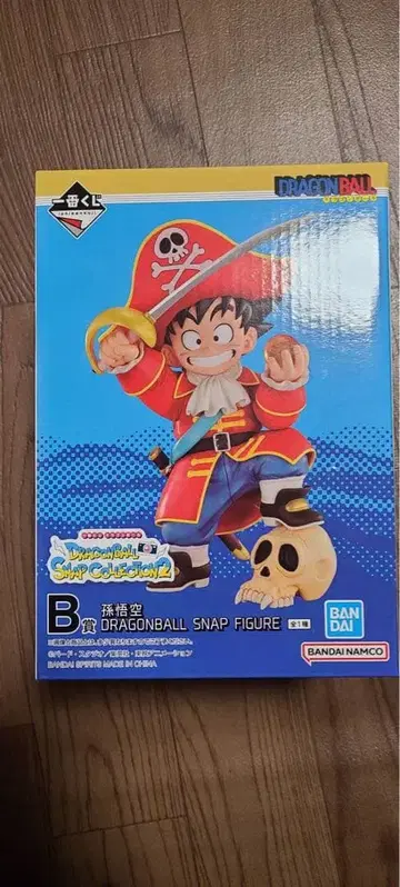 제일복권 드래곤볼 SNAP COLLECTION 2 손오공