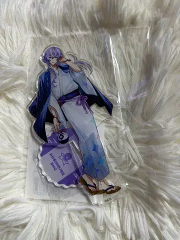 니지산지 호시미치 쇼 아크릴 스탠드 극락탕