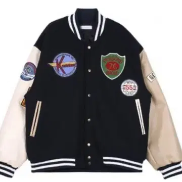 [DOZ] 와펜 바시티 점퍼 JO1 코노 준키 착용