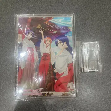 러브 라이브 Lily White 아크릴 아트 스탠드