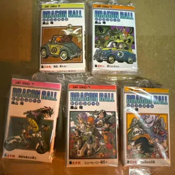 드래곤볼 코믹 참 5종