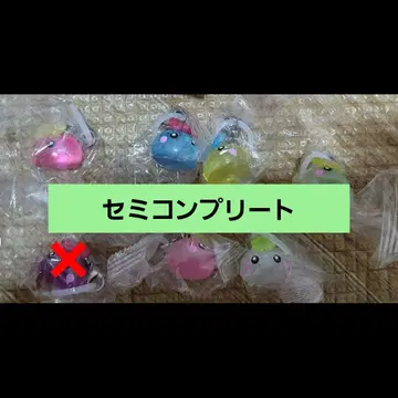 홋페짱 메지루시 액세서리 세미 컴플리트