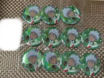 SideM x 킹프리 킨츠아 캔뱃지 카즈키