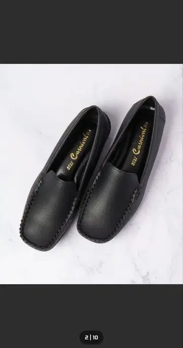 미사용 FUNALIVE 모카 드라이빙 로퍼