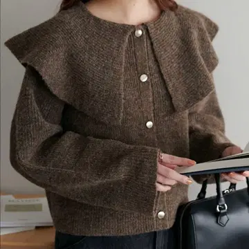 [WEB 한정판] 빅 칼라 가디건