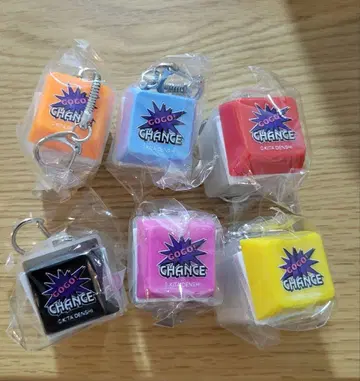 저글러 소리가 나는! 스위치 키링 컴플리트