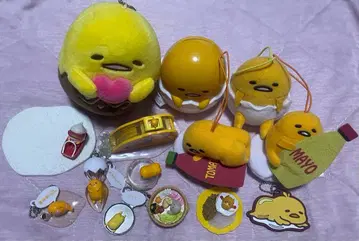 구데타마 마스코트 피규어 묶음 판매