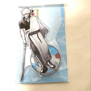 은혼전 스무살의 모임 금박 아크릴 피규어 사카타 긴토키 아크릴 스탠드