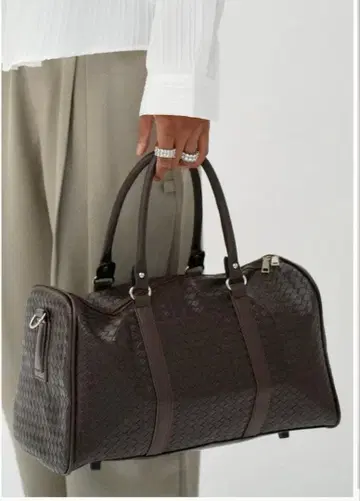 beaulares WOVEN DUFFLE BAG