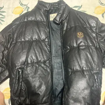 Bellavia 블랙 다운 자켓 XL