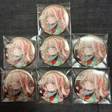 프로세카 COLORFUL LIVE 세카라이 메탈릭 캔뱃지 미즈키