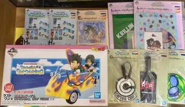 제일복권 드래곤볼 스냅 컬렉션2 라스트 원상 손오반&비델