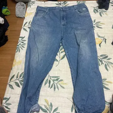 Rain Blue 데님 청바지 46/34