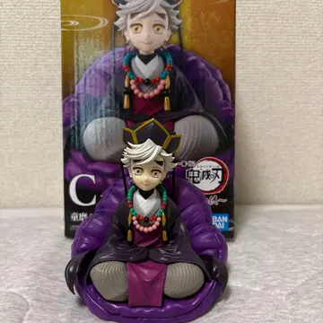 제일복권 귀멸의 칼날 언니의 원수 C상 도우마 피규어 ~유년기 Ver.~