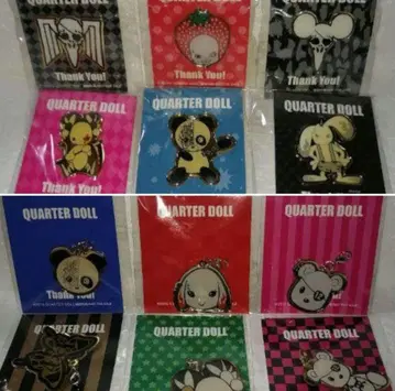 PENICILLIN 계속 혜택 한정판 참(스트랩) & 핀즈 세트 2