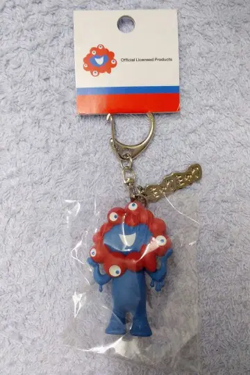 오사카 만박 한정판 미야쿠미야쿠 입체 PVC 키링 플레이트 부착