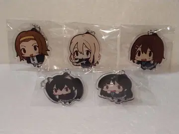 케이온! 츳마마레 아크릴 키링 세트 1
