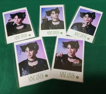 초특급 타쿠야 쿠사카와 타쿠야 NINE LIVES 미니 사진 솔로 컴프