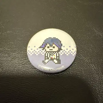 단간론파 15주년 트레이딩 도트 그림 미니 캔뱃지 오마 코키치 2